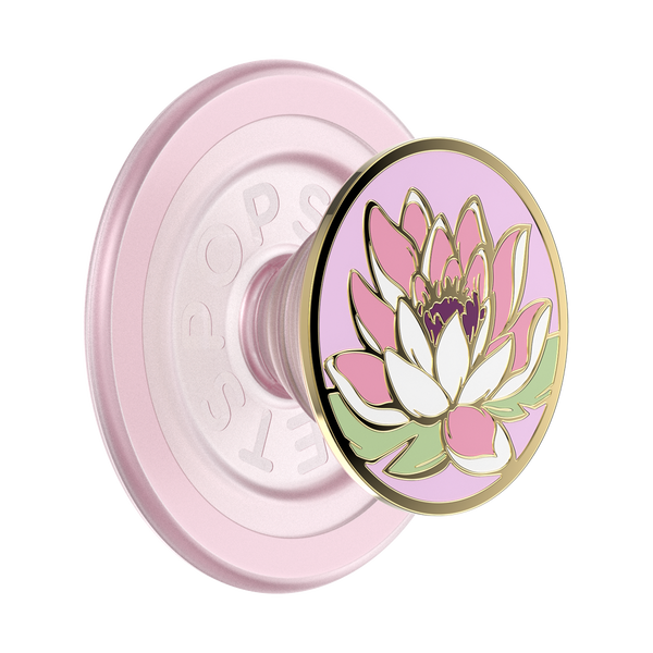 Popsockets Enamel Water Lily MagSafe PopGrip
