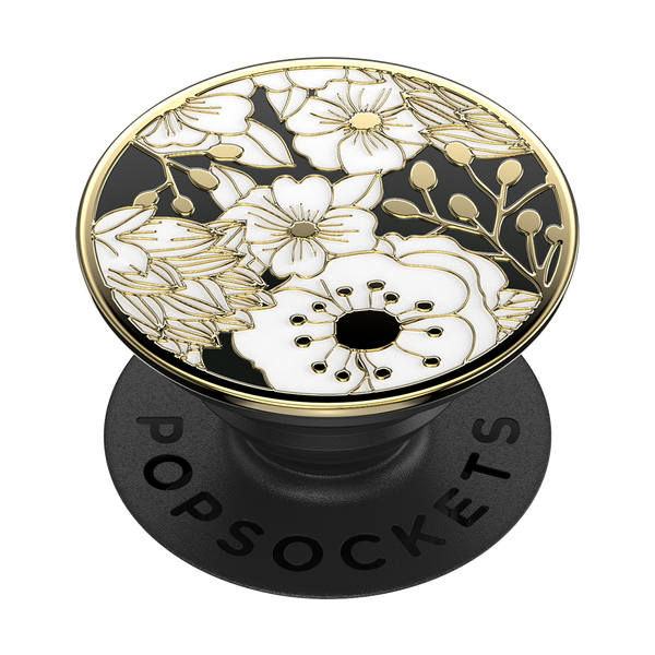 Popsockets Enamel Wild Flowers Adhesive PopGrip