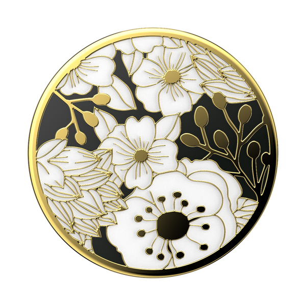 Popsockets Enamel Wild Flowers PopTop
