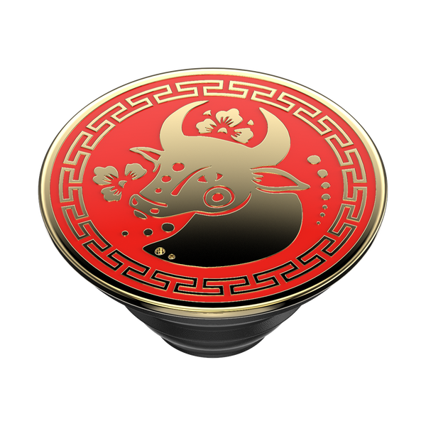 popsockets Enamel Year of the Ox PopTop