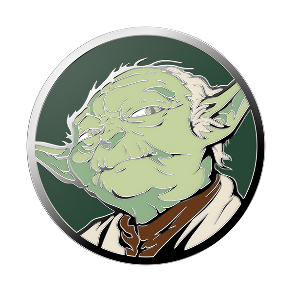 Popsockets Enamel Yoda Adhesive PopGrip