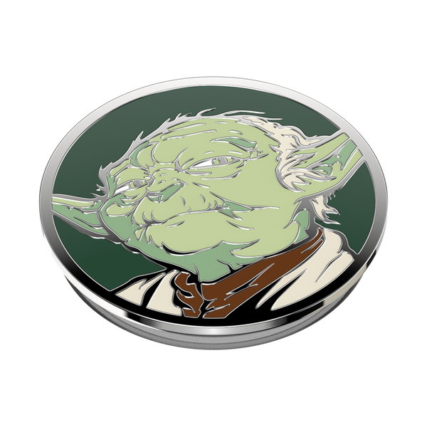 Popsockets Enamel Yoda Adhesive PopGrip