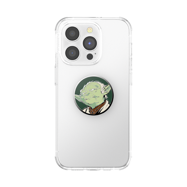 Popsockets Enamel Yoda Adhesive PopGrip