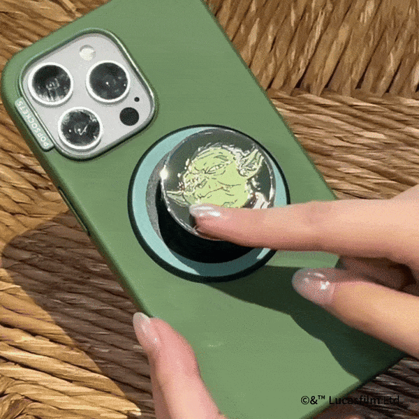 Popsockets Enamel Yoda MagSafe PopGrip
