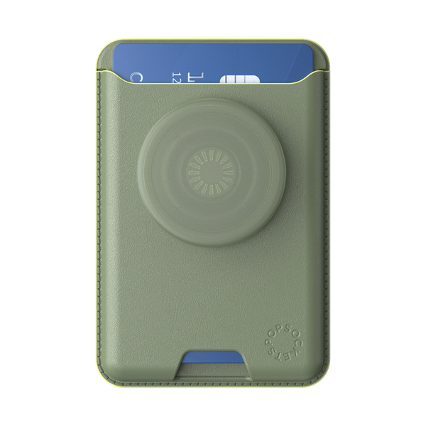Popsockets Eucalyptus Softgoods MagSafe PopWallet+