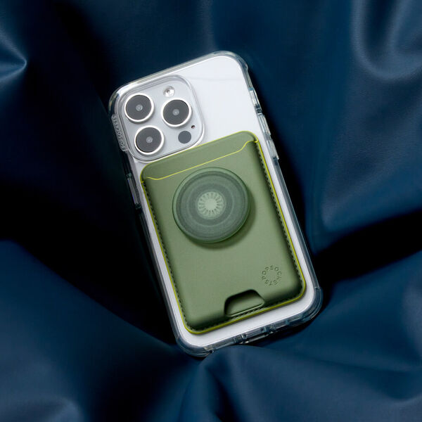 Popsockets Eucalyptus Softgoods MagSafe PopWallet+
