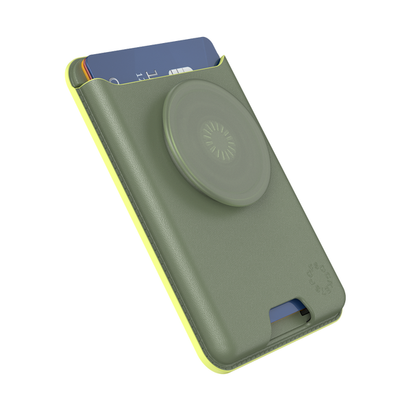 Popsockets Eucalyptus Softgoods MagSafe PopWallet+