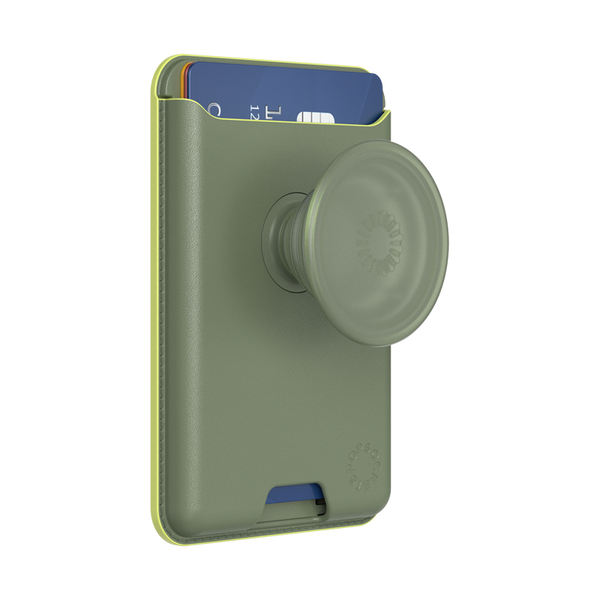 popsockets Eucalyptus Softgoods MagSafe PopWallet+