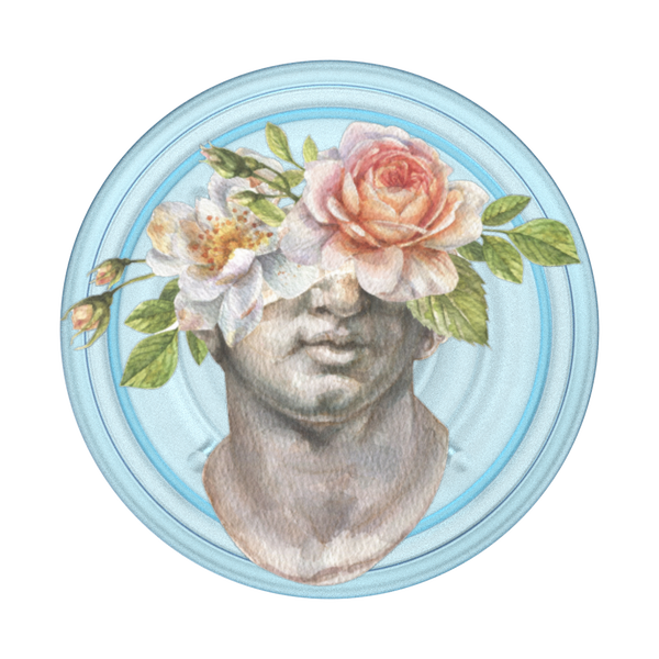 Popsockets Floral Bust Adhesive PopGrip
