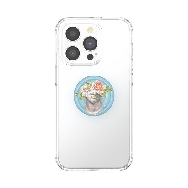 Popsockets Floral Bust Adhesive PopGrip