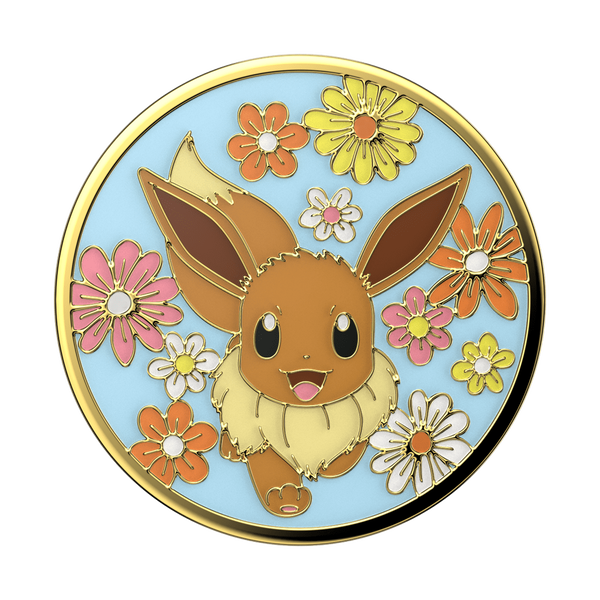 Popsockets Floral Eevee Enamel Adhesive PopGrip