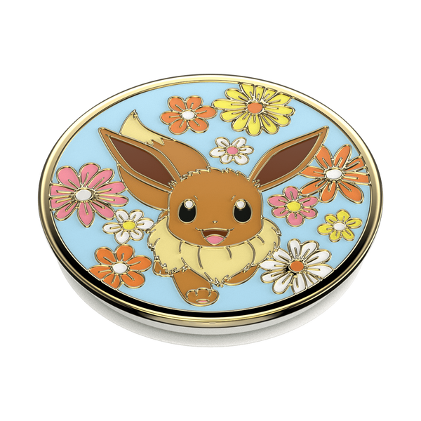 Popsockets Floral Eevee Enamel Adhesive PopGrip