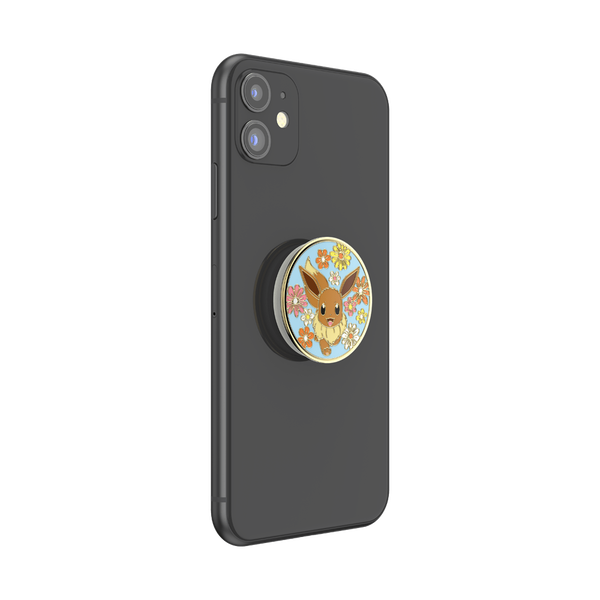 Popsockets Floral Eevee Enamel Adhesive PopGrip