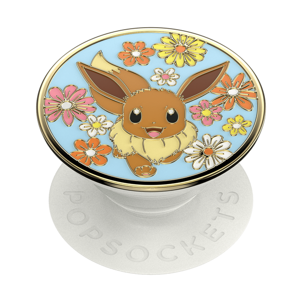 Popsockets Floral Eevee Enamel Adhesive PopGrip