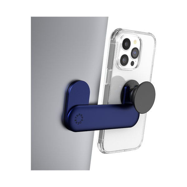 Popsockets French Navy Laptop Mount