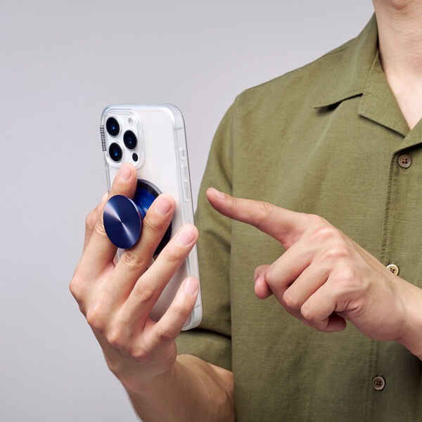 Popsockets French Navy MagSafe PopGrip