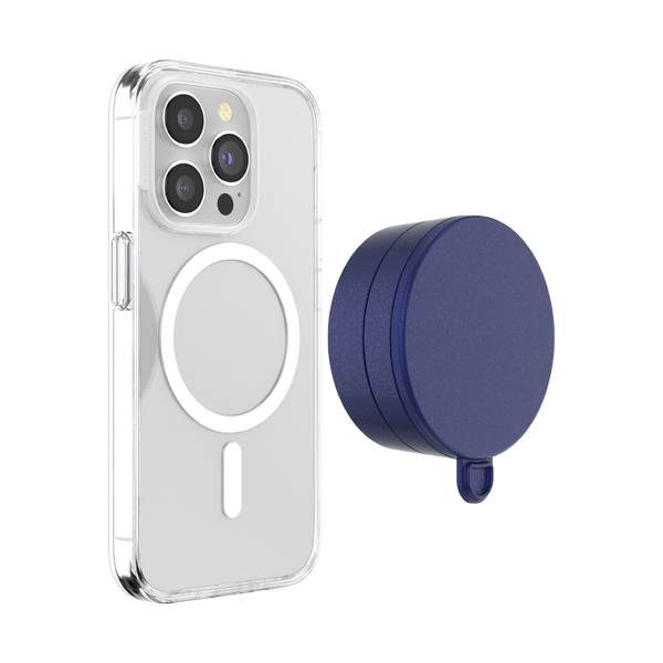 Popsockets French Navy MagSafe Suction Mount