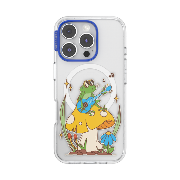 popsockets Frog Jams iPhone 16 Pro MagSafe Case
