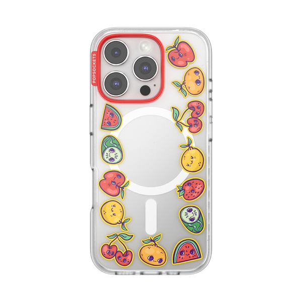 popsockets Fruity Frame iPhone 16 Pro MagSafe Case