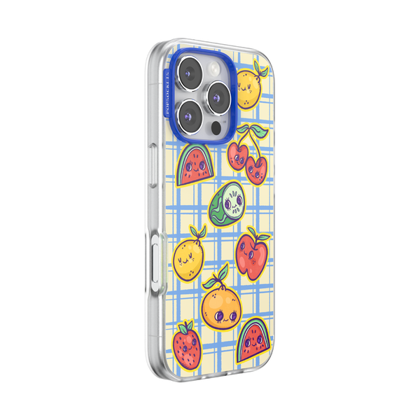 Popsockets Fruity Plaid IPhone 16 Pro MagSafe Case