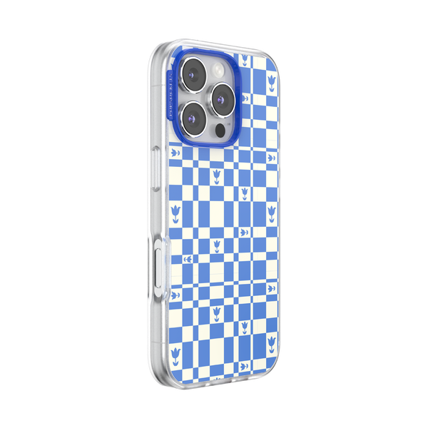 Popsockets Garden Check IPhone 16 Pro MagSafe Case
