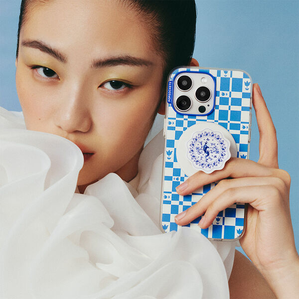 Popsockets Garden Check IPhone 16 Pro MagSafe Case