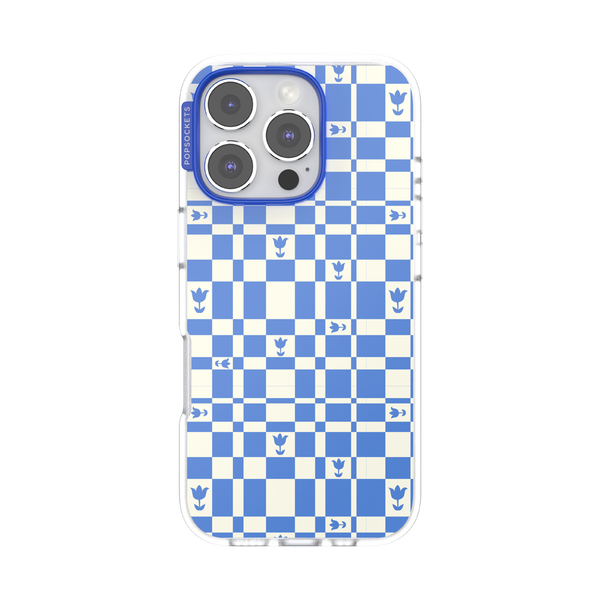 popsockets Garden Check iPhone 16 Pro MagSafe Case