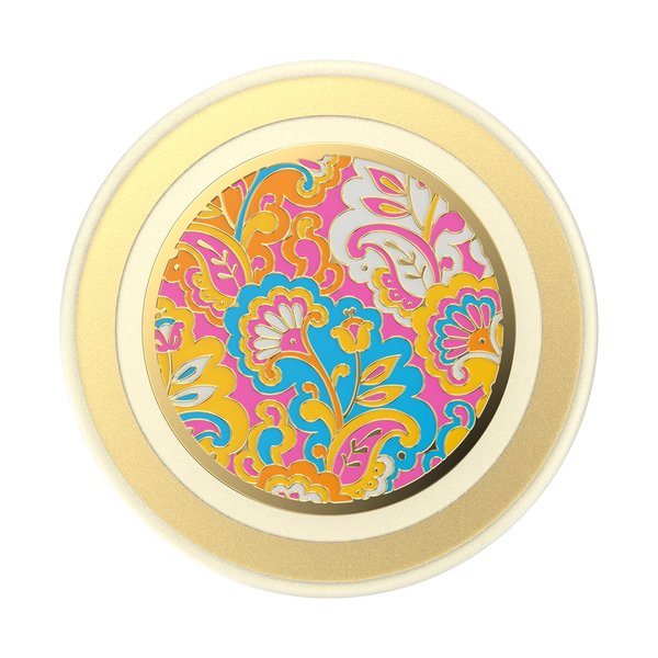Popsockets Gaudy Gold MagSafe PopGrip