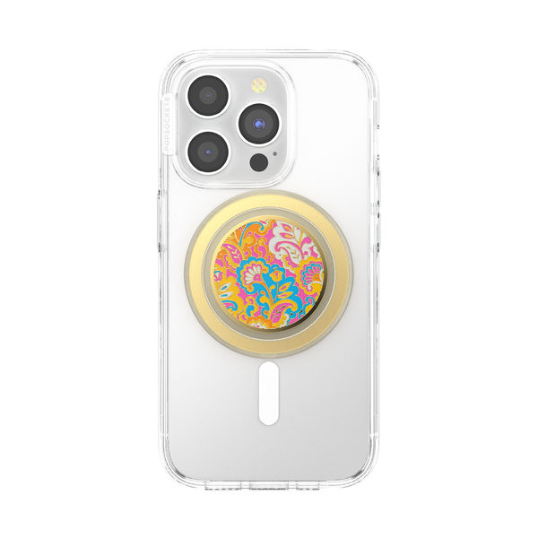 Popsockets Gaudy Gold MagSafe PopGrip