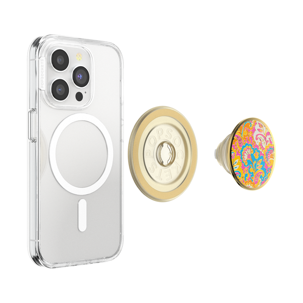 Popsockets Gaudy Gold MagSafe PopGrip