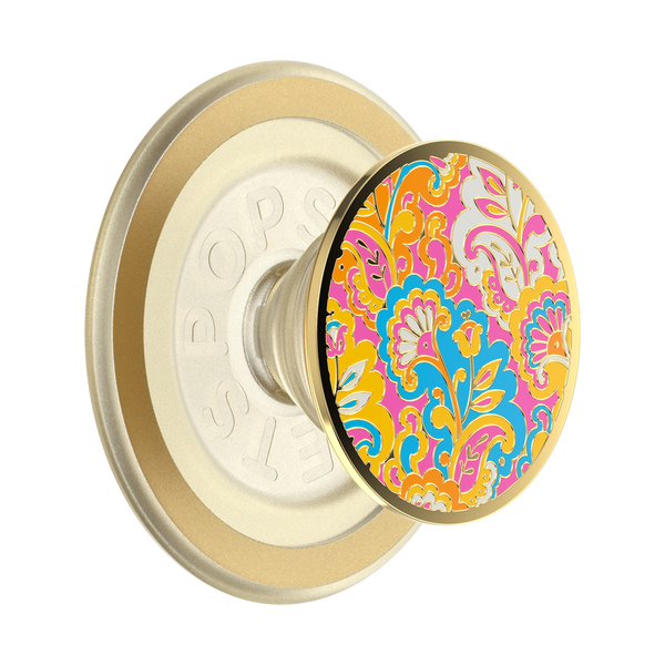 popsockets Gaudy Gold MagSafe PopGrip