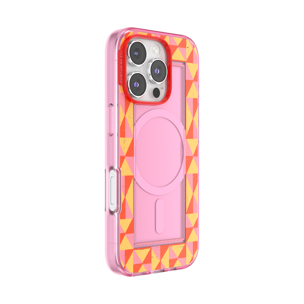 Popsockets Geo Trap IPhone 16 Pro MagSafe Case