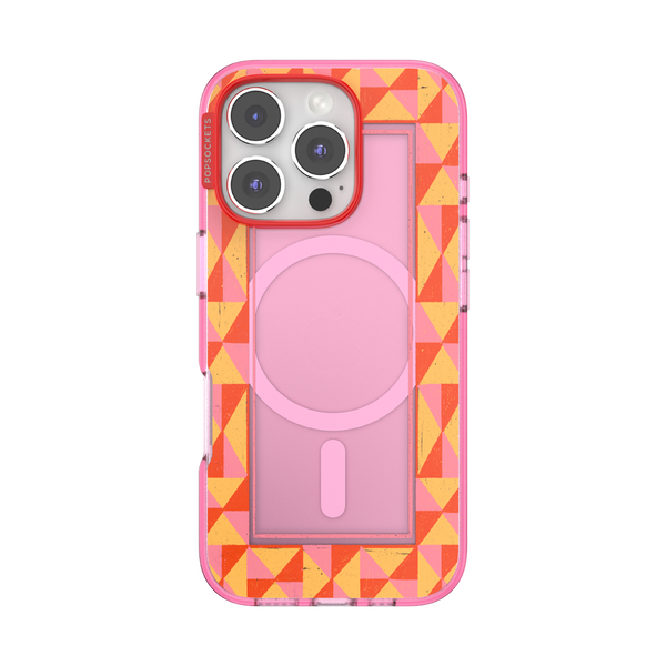popsockets Geo Trap iPhone 16 Pro MagSafe Case