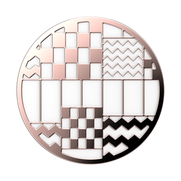 Popsockets Gilded Patchwork Adhesive PopGrip