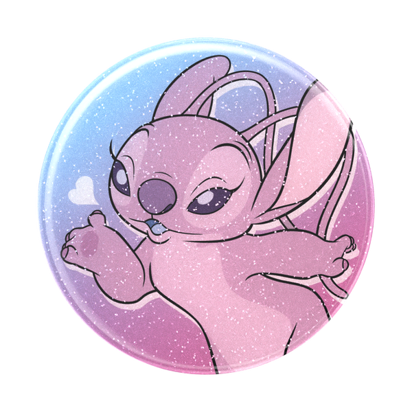 Popsockets Glitter Angel Kisses Adhesive PopGrip