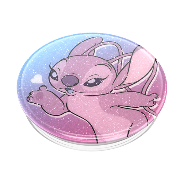 Popsockets Glitter Angel Kisses Adhesive PopGrip