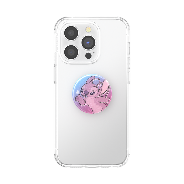 Popsockets Glitter Angel Kisses Adhesive PopGrip