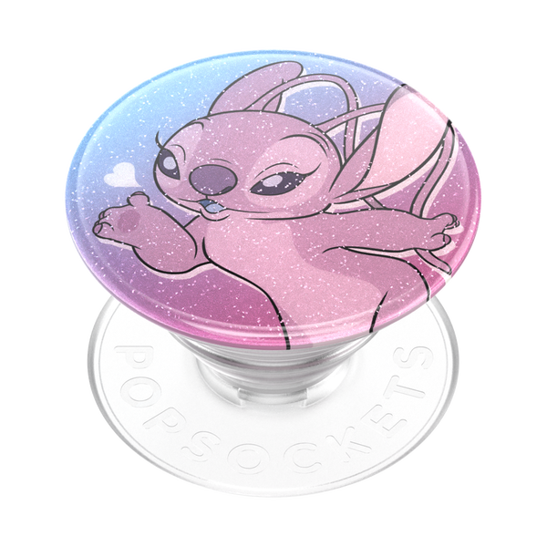 popsockets Glitter Angel Kisses Adhesive PopGrip