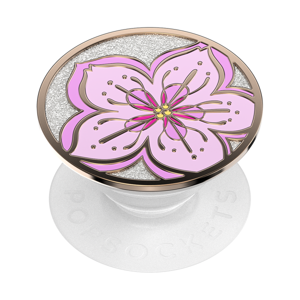 popsockets Glitter Cherry Blossom Adhesive PopGrip