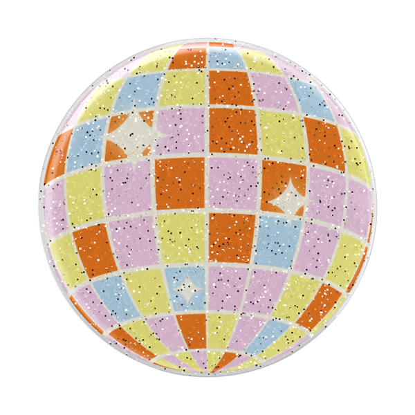 Popsockets Glitter Retro Disco Adhesive PopGrip