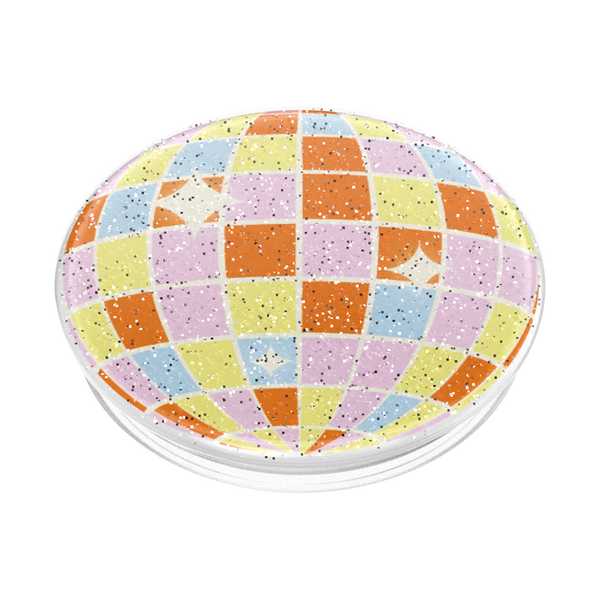 Popsockets Glitter Retro Disco Adhesive PopGrip