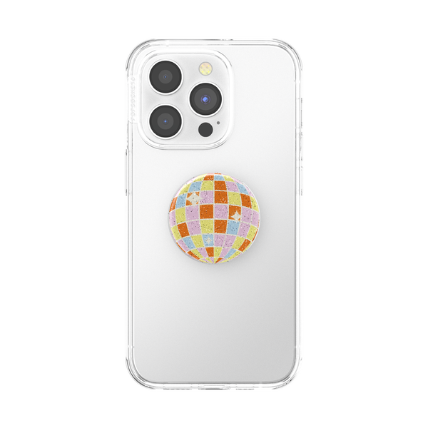 Popsockets Glitter Retro Disco Adhesive PopGrip