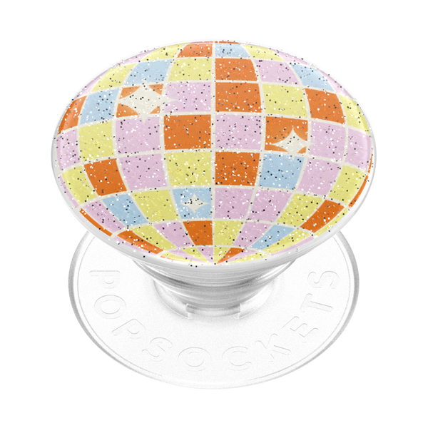 popsockets Glitter Retro Disco Adhesive PopGrip
