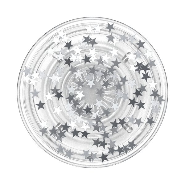 Popsockets Glitter Star Fire Adhesive PopGrip