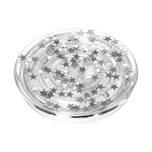 Popsockets Glitter Star Fire Adhesive PopGrip