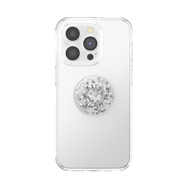 Popsockets Glitter Star Fire Adhesive PopGrip
