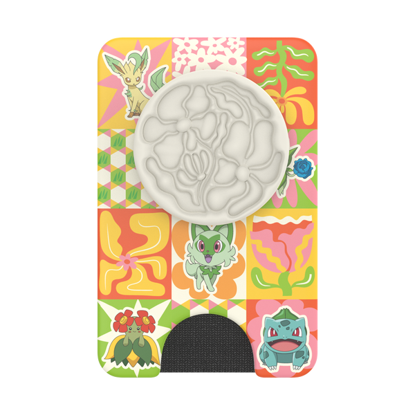 Popsockets Grass Type Mod Garden MagSafe PopWallet+