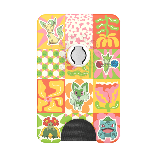 Popsockets Grass Type Mod Garden MagSafe PopWallet+