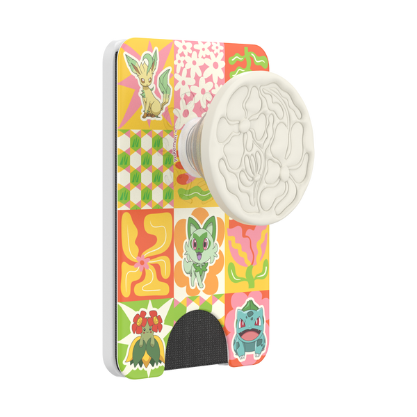popsockets Grass Type Mod Garden MagSafe PopWallet+