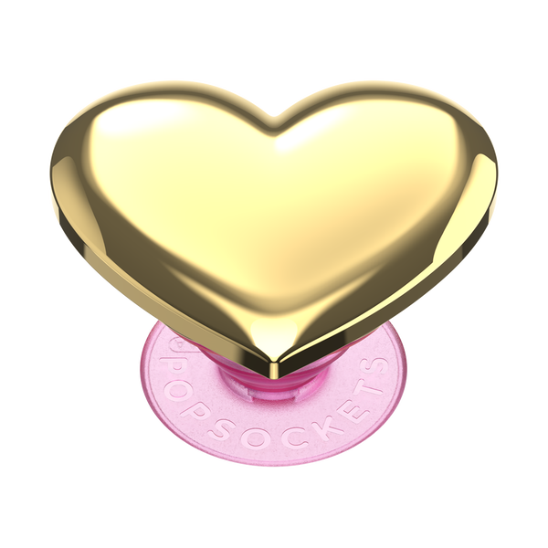 popsockets Heart Of Gold Adhesive PopGrip